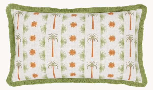 Polštář s třásněmi Tropicala Palm