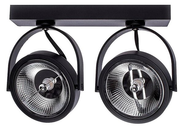 Bodové svítidlo LUGAR 2xAR111 - GU10/25W/230V