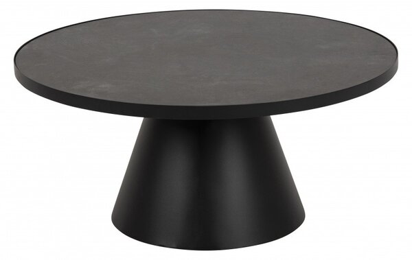 Actona Konferenční stolek Soli 3 černý