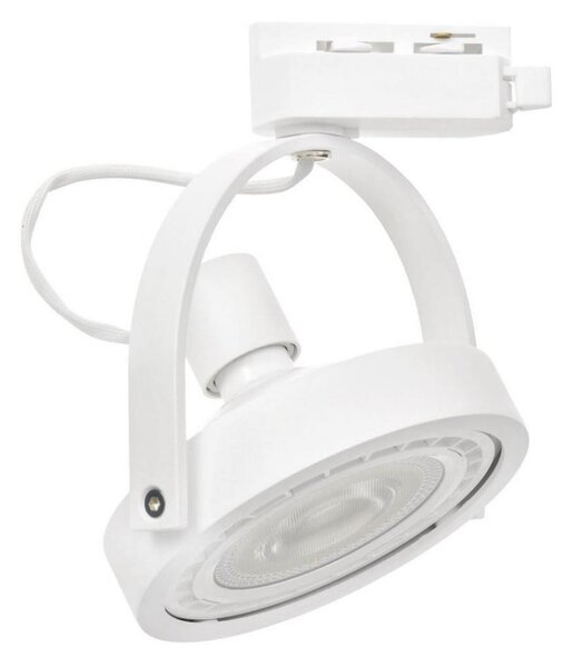 Bodové svítidlo do lištového systému LUGAR 1xAR111 - GU10/25W/230V