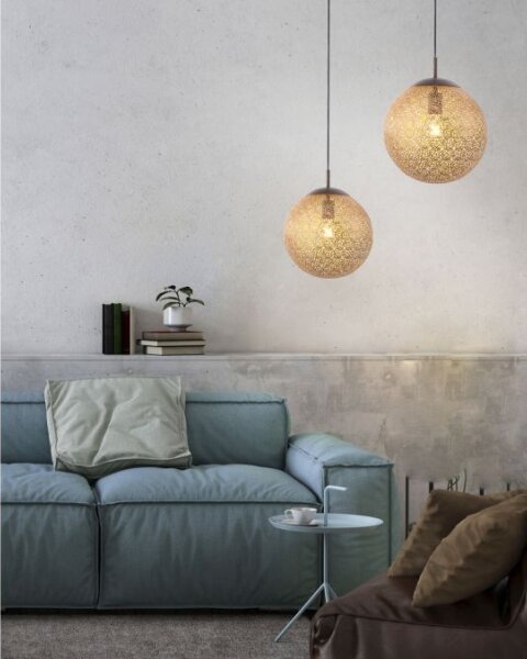 Paul Neuhaus 2420-48 - Lustr na lanku GRETA 1xE27/60W/230V