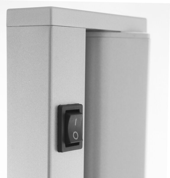 LED Podlinkové svítidlo LED/15W/230V stříbrná