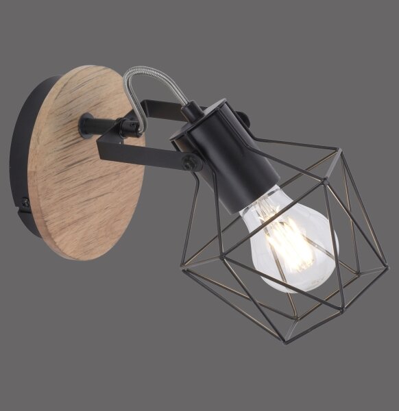 Leuchten Direkt 15671-78 - Nástěnné bodové svítidlo JARO 1xE27/60W/230V