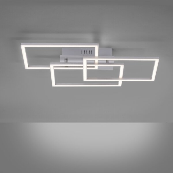Leuchten Direkt 14790-55 - LED Stmívatelné stropní svítidlo IVEN 3xLED/9W/230V