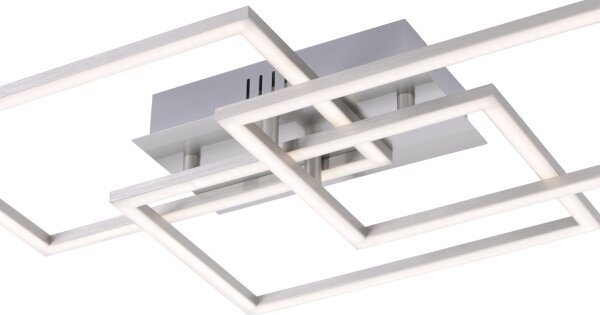 Leuchten Direkt 14790-55 - LED Stmívatelné stropní svítidlo IVEN 3xLED/9W/230V