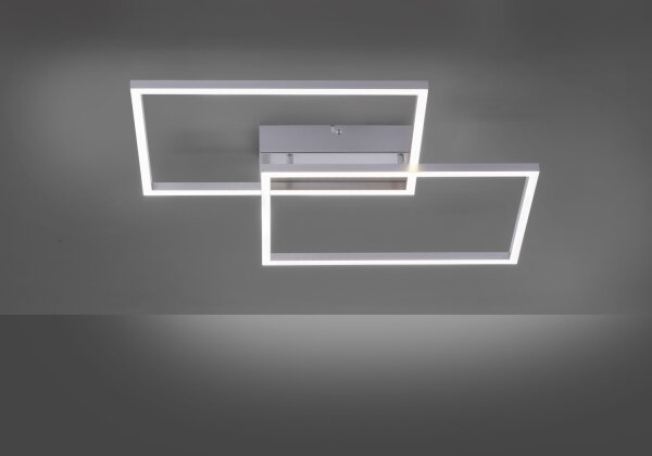 Leuchten Direkt 14017-55 - LED Stmívatelné svítidlo IVEN 2xLED/20W/230V + DO