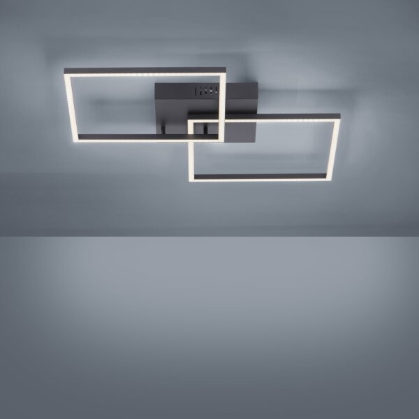 Leuchten Direkt 14141-18 - LED Stmívatelné svítidlo IVEN 2xLED/14W/230V + DO