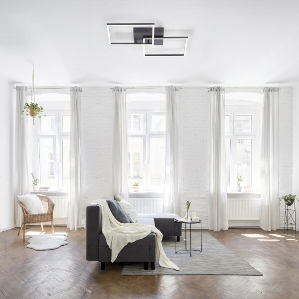 Leuchten Direkt 14141-18 - LED Stmívatelné svítidlo IVEN 2xLED/14W/230V + DO