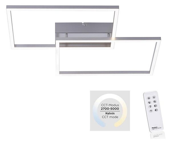 Leuchten Direkt 14017-55 - LED Stmívatelné svítidlo IVEN 2xLED/20W/230V + DO