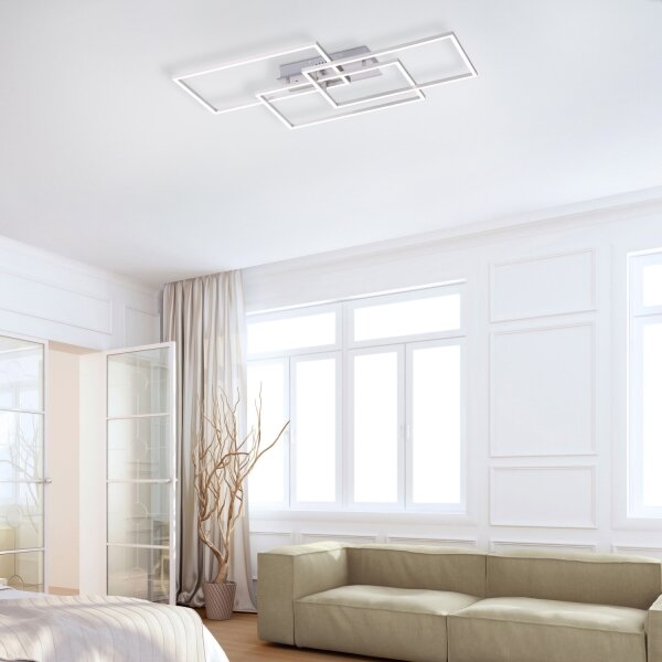 Leuchten Direkt 14151-55 - LED Stmívatelné svítidlo IVEN 4xLED/12W/230V + DO
