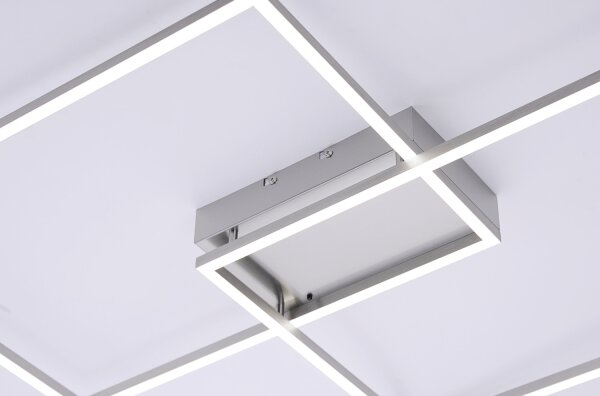 Leuchten Direkt 14017-55 - LED Stmívatelné svítidlo IVEN 2xLED/20W/230V + DO