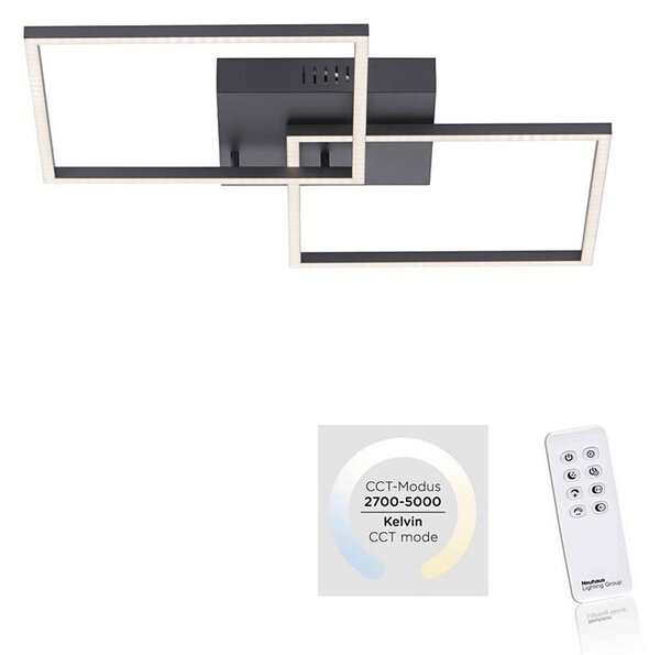 Leuchten Direkt 14141-18 - LED Stmívatelné svítidlo IVEN 2xLED/14W/230V + DO