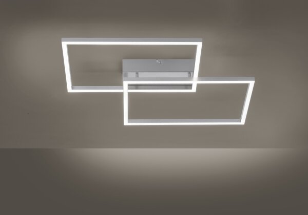 Leuchten Direkt 14017-55 - LED Stmívatelné svítidlo IVEN 2xLED/20W/230V + DO