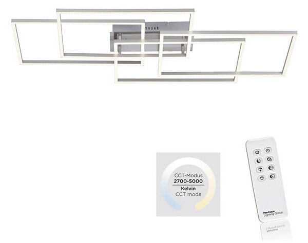 Leuchten Direkt 14151-55 - LED Stmívatelné svítidlo IVEN 4xLED/12W/230V + DO
