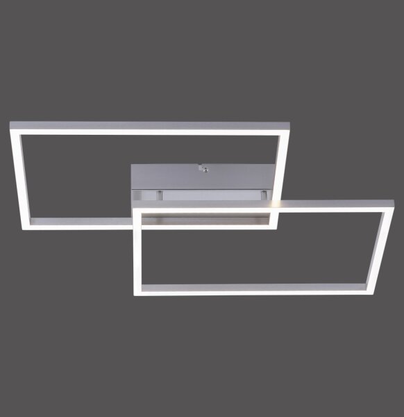 Leuchten Direkt 14017-55 - LED Stmívatelné svítidlo IVEN 2xLED/20W/230V + DO