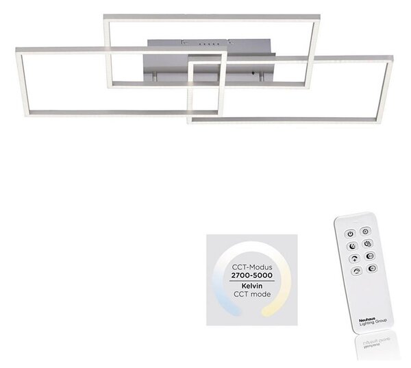 Leuchten Direkt 14150-55 - LED Stmívatelné svítidlo IVEN 3xLED/13W/230V + DO