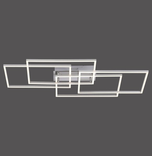 Leuchten Direkt 14151-55 - LED Stmívatelné svítidlo IVEN 4xLED/12W/230V + DO