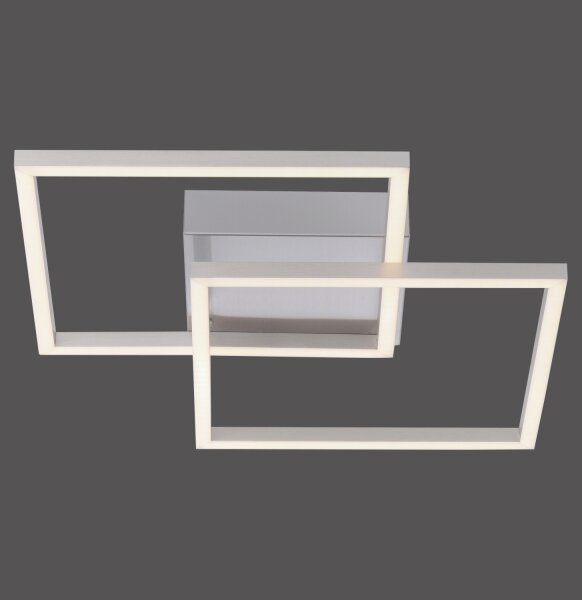 Leuchten Direkt 14002-55 - LED Stropní svítidlo IVEN 2xLED/7W/230V