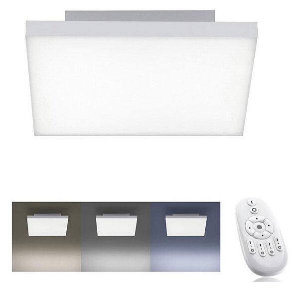 Leuchten Direkt 15550-16 - LED Stmívatelné svítidlo CANVAS LED/17W/230V + DO
