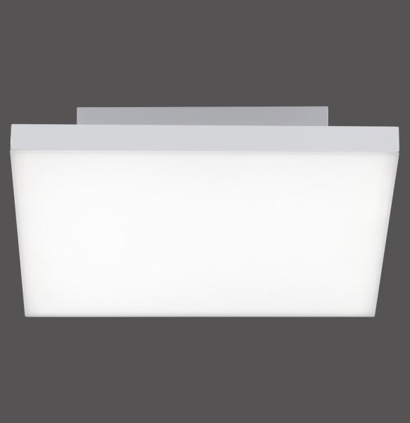 Leuchten Direkt 15550-16 - LED Stmívatelné svítidlo CANVAS LED/17W/230V + DO