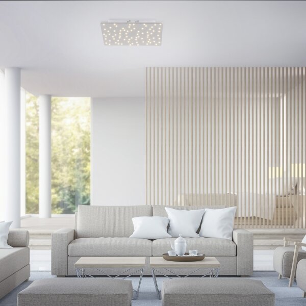 Leuchten Direkt 14670-55 - LED Stmívatelné svítidlo SPARKLE LED/12W/230V + DO