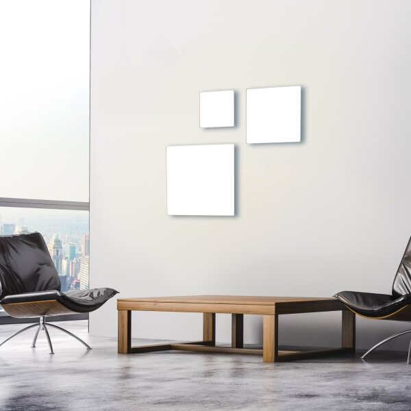 Leuchten Direkt 15550-16 - LED Stmívatelné svítidlo CANVAS LED/17W/230V + DO