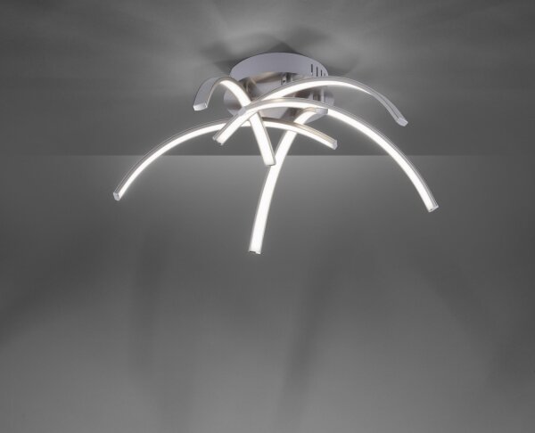 Leuchten Direkt 15340-55 - LED Přisazený lustr VALERIE 5xLED/3,7W/230V