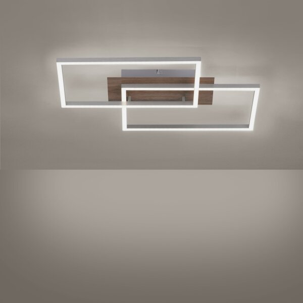 Leuchten Direkt 14018-78 - LED Stmívatelné svítidlo IVEN 2xLED/15W/230V + DO