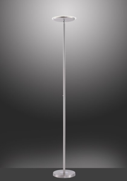 Leuchten Direkt 11729-55 - LED Stmívatelná stojací lampa HANS LED/22W/230V