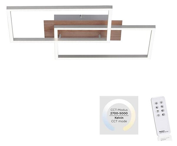 Leuchten Direkt 14018-78 - LED Stmívatelné svítidlo IVEN 2xLED/15W/230V + DO