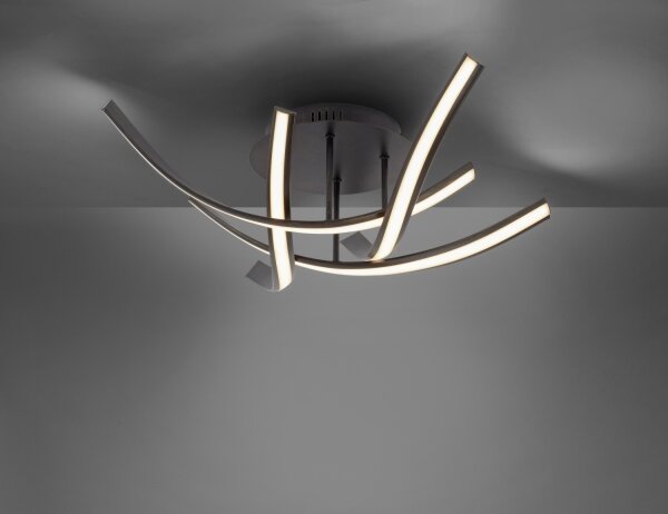 Paul Neuhaus 6474-48 - LED Stmívatelný přisazený lustr LINDA 4xLED/7W/230V