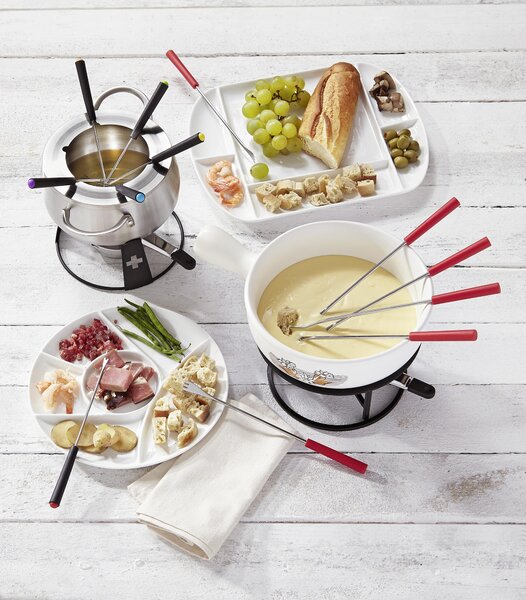 TALÍŘ NA FONDUE 26/33 cm Homeware Profession. - Servírovací talíře