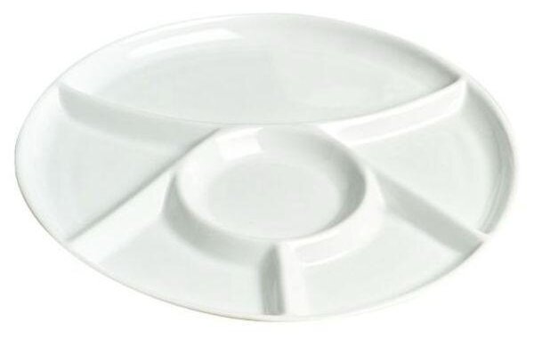 TALÍŘ NA FONDUE 25 cm Homeware Profession. - Servírovací talíře