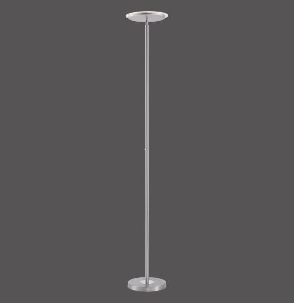 Leuchten Direkt 11729-55 - LED Stmívatelná stojací lampa HANS LED/22W/230V