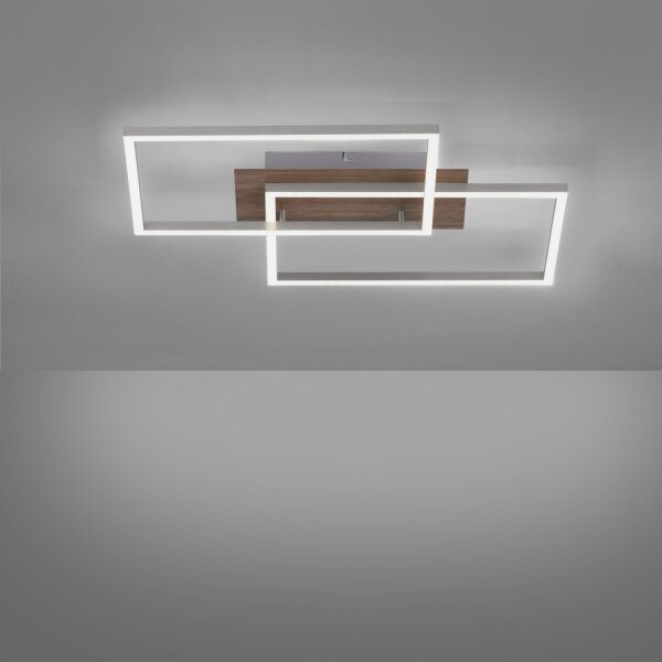Leuchten Direkt 14018-78 - LED Stmívatelné svítidlo IVEN 2xLED/15W/230V + DO