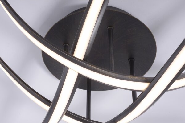 Paul Neuhaus 6474-48 - LED Stmívatelný přisazený lustr LINDA 4xLED/7W/230V