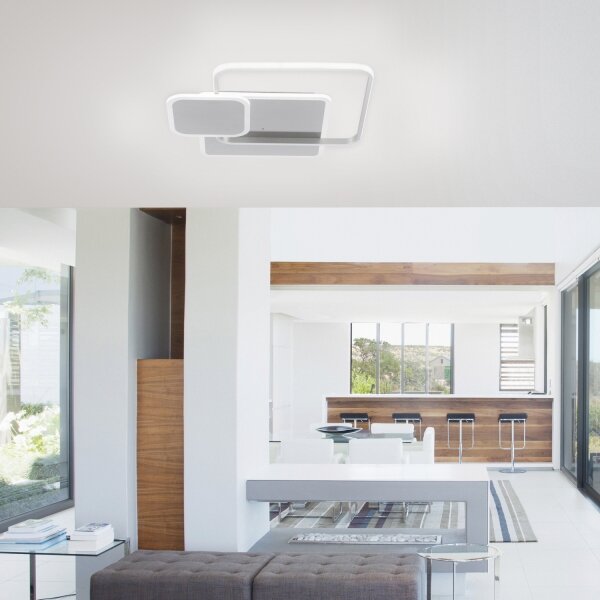 Paul Neuhaus 8319-55 - LED Stmívatelné stropní svítidlo EMILIO LED/53W/230V + DO