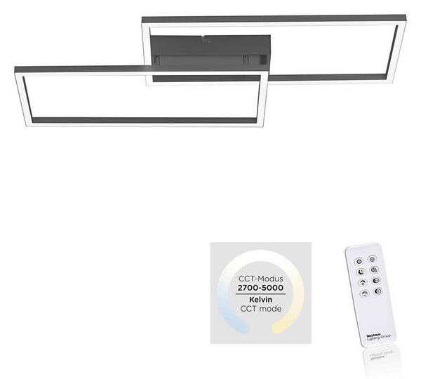 Leuchten Direkt 14140-18 - LED Stmívatelné svítidlo IVEN 2xLED/13,5W/230V + DO