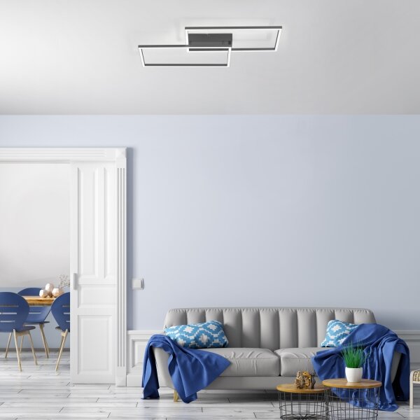 Leuchten Direkt 14140-18 - LED Stmívatelné svítidlo IVEN 2xLED/13,5W/230V + DO