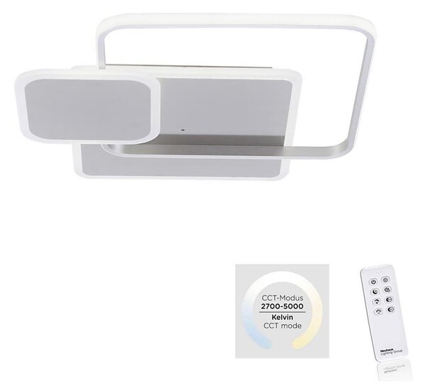 Paul Neuhaus 8319-55 - LED Stmívatelné stropní svítidlo EMILIO LED/53W/230V + DO