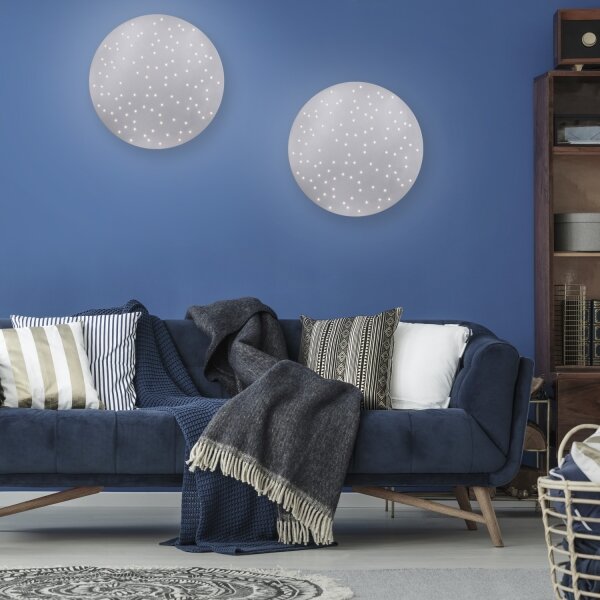 Leuchten Direkt 14673-55 - LED Stmívatelné svítidlo SPARKLE LED/18W/230V + DO