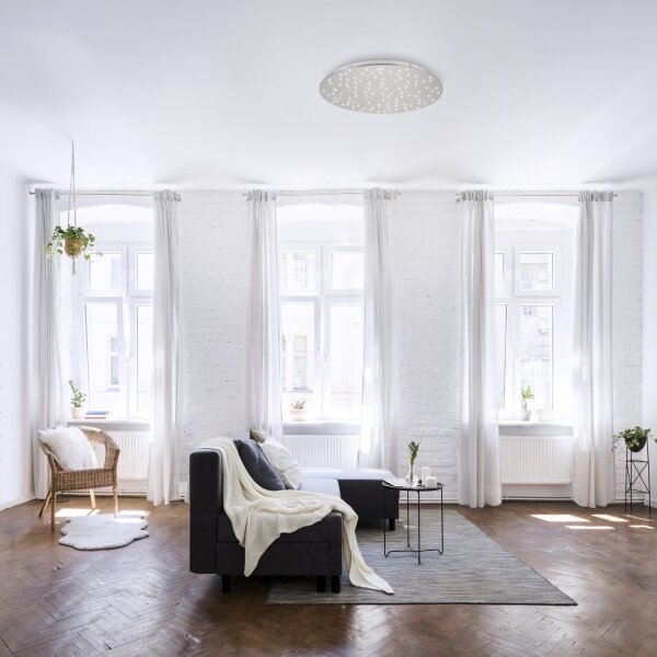 Leuchten Direkt 14673-55 - LED Stmívatelné svítidlo SPARKLE LED/18W/230V + DO