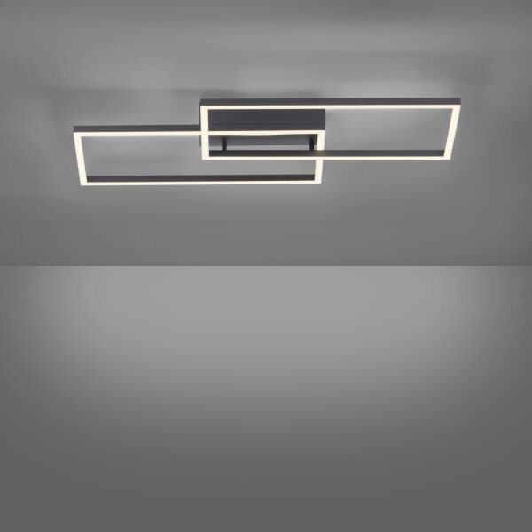 Leuchten Direkt 14140-18 - LED Stmívatelné svítidlo IVEN 2xLED/13,5W/230V + DO