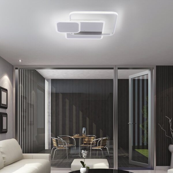 Paul Neuhaus 8319-55 - LED Stmívatelné stropní svítidlo EMILIO LED/53W/230V + DO
