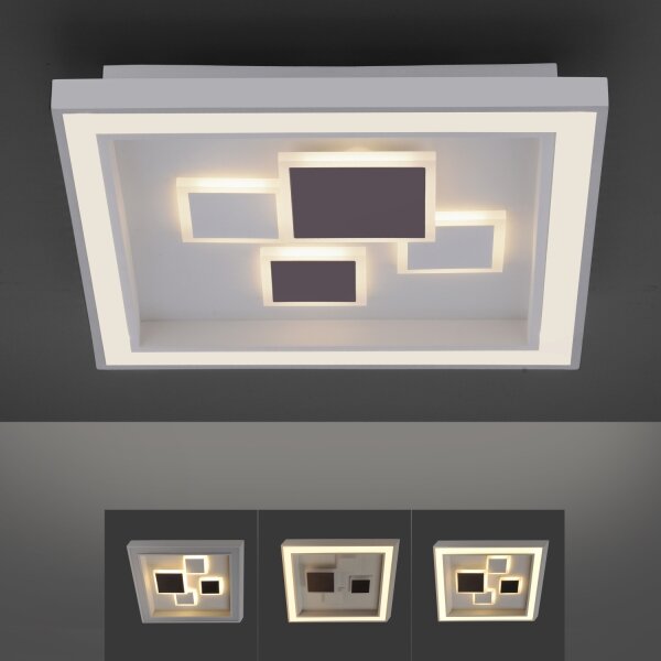 Paul Neuhaus 6283-16 - LED Stmívatelné svítidlo ELIZA LED/30W/230V + LED/18,5W
