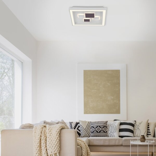 Paul Neuhaus 6283-16 - LED Stmívatelné svítidlo ELIZA LED/30W/230V + LED/18,5W