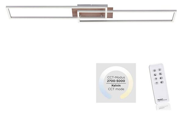 Leuchten Direkt 14019-78 - LED Stmívatelné svítidlo IVEN 2xLED/20W/230V + DO