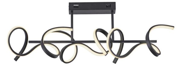 Leuchten Direkt 19032-18 - LED Stmívatelný lustr na tyči CURLS 3xLED/25,8W/230V