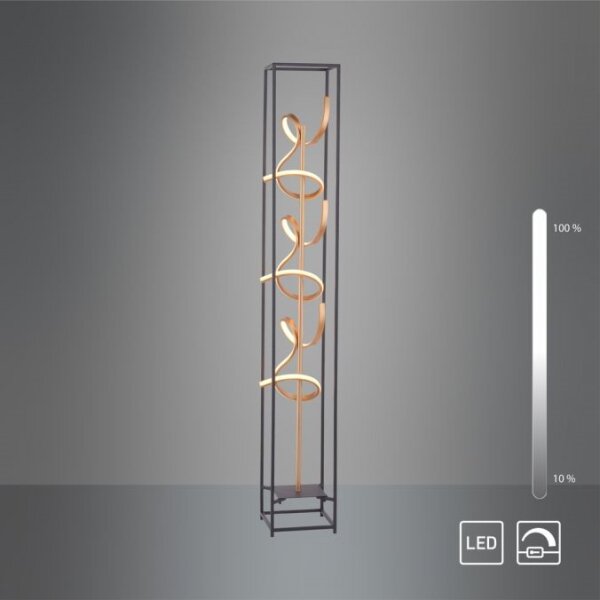 Paul Neuhaus 415-18 - LED Stmívatelná stojací lampa SELINA 3xLED/10,2W/230V