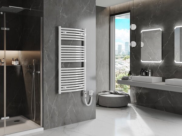 Mexen Helios, elektrické topné těleso 1200 x 600 mm, 900 W, bílá, W103-1200-600-2900-20